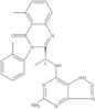 2-[(1S)-1-[(2-Amino-9H-purin-6-yl)amino]ethyl]-5-methyl-3-(2-methylphenyl)-4(3H)-quinazolinone