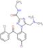 1-[4-chloro-2-(2-chlorobenzoyl)phenyl]-5-[(dimethylamino)methyl]-N-ethyl-1H-1,2,4-triazole-3-carbo…