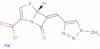 C6-(N1-methyl-1,2,3-trazolylmethylene)penem