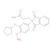 2H-Isoindole-2-propanamide,b-[3-(cyclopentyloxy)-4-methoxyphenyl]-1,3-dihydro-1,3-dioxo-