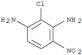 1,3-Benzenediamine,2-chloro-4-nitro-