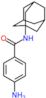 4-amino-N-tricyclo[3.3.1.1~3,7~]dec-1-ylbenzamide