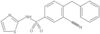 3-Cyano-4-(phenylmethyl)-N-2-thiazolylbenzenesulfonamide