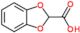 1,3-benzodioxole-2-carboxylic acid