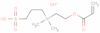 dimethyl[2-[(1-oxoallyl)oxy]ethyl][3-sulphopropyl]ammonium hydroxide