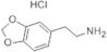 1,3-Benzodioxole-5-éthanamine, chlorhydrate (1:1)