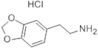 3,4-Methylenedioxyphenethylamine hydrochloride