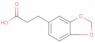 1,3-Benzodioxole-5-propanoic acid