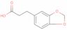 benzo-1,3-dioxole-5-propionic acid