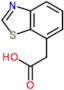 1,3-Benzothiazol-7-ylacetic acid