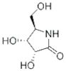 2-Pyrrolidinone, 3,4-dihydroxy-5-(hydroxymethyl)-, (3R,4R,5R)- (9CI)