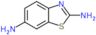 2,6-Benzothiazolediamine