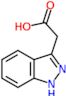 1H-indazol-3-ylacetic acid