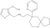 N-[(3-Methoxy-2-thienyl)methyl]-9-(2-pyridinyl)-6-oxaspiro[4.5]decan-9-ethanamin