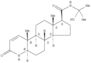 1H-Indeno[5,4-f]quinoline-7-carboxamide,N-(1-cyano-1-methylethyl)-2,4a,4b,5,6,6a,7,8,9,9a,9b,10,...