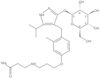 3-[[3-[4-[[3-(β-D-Glucopyranosyloxy)-5-(1-methylethyl)-1H-pyrazol-4-yl]methyl]-3-methylphenoxy]p...