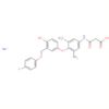 Propanoic acid,3-[[4-[3-[(4-fluorophenyl)hydroxymethyl]-4-hydroxyphenoxy]-3,5-dimethylphenyl]amino]-3-oxo-, monosodium salt