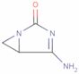 4-imino-1,3-diazabicyclo(3.1.0)hexan-*2-one