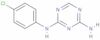 1,3,5-Triazine-2,4-diamine, N2-(4-chlorophenyl)-, hydrochloride (1:1)