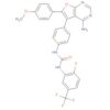 Urea,N-[4-[4-amino-6-(4-methoxyphenyl)furo[2,3-d]pyrimidin-5-yl]phenyl]-N'-[2-fluoro-5-(trifluorom…