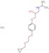 1-{4-[2-(cyclopropylmethoxy)ethoxy]phenoxy}-3-(propan-2-ylamino)propan-2-ol hydrochloride (1:1)