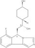 (αR,5R)-6-Fluoro-α-(trans-4-hydroxycyclohexyl)-5H-imidazo[5,1-a]isoindole-5-ethanol
