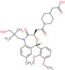 (1-{[(3R,5S)-7-chloro-5-(2,3-dimethoxyphenyl)-1-(3-hydroxy-2,2-dimethylpropyl)-2-oxo-1,2,3,5-tet...