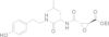 N-[[L-trans-3-(Ethoxycarbonyl)oxiran-2-yl]carbonyl]-L-leucyl-3-(p-hydroxyphenyl)ethylamide