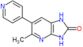 5-méthyl-6-pyridin-4-yl-1,3-dihydro-2H-imidazo[4,5-b]pyridin-2-one