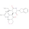 (3R,6R)-3-(2,3-Dihydro-1H-inden-2-yl)-1-[(1R)-1-(2,6-dimethyl-3-pyridinyl)-2-(4-morpholinyl)-2-oxo…