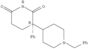 [3,4'-Bipiperidine]-2,6-dione,3-phenyl-1'-(phenylmethyl)-, (3R)-