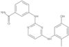 3-[[4-[(5-Hydroxy-2-methylphenyl)amino]-2-pyrimidinyl]amino]benzamide