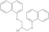 1,3-Bis(1-naphthalenyloxy)-2-propanol