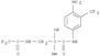 Propanamide,2-hydroxy-2-methyl-N-[4-nitro-3-(trifluoromethyl)phenyl]-3-[(2,2,2-trifluoroacetyl)ami…