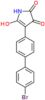 4-(4'-bromobiphenyl-4-yl)-5-hydroxy-1H-pyrrole-2,3-dione