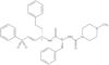 N-(4-Methylpiperazin-1-ylcarbonyl)-L-phenylalanine 1(S)-(2-phenylethyl)-3-(phenylsulfonyl) -2(E)-propenyl amide