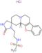 Methanesulfonamide, N-[2-[(2R,12bS)-1,3,4,6,7,12b-hexahydro-2′-oxospiro[2H-benzofuro[2,3-a]quinoli…