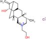 (15alpha)-15-hydroxy-21-(2-hydroxyethyl)-4-methylatida-16,20-dien-21-ium chloride