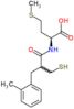 N-[2-(2-methylbenzyl)-3-sulfanylpropanoyl]-L-methionine