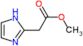methyl 1H-imidazol-2-ylacetate