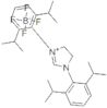 1H-Imidazolium, 1,3-bis[2,6-bis(1-methylethyl)phenyl]-4,5-dihydro-, tetrafluoroborate(1-) (1:1)