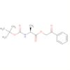 L-Alanine, N-[(1,1-dimethylethoxy)carbonyl]-, 2-oxo-2-phenylethyl ester