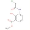 Benzoic acid, 3-[(chloroacetyl)amino]-2-hydroxy-, methyl ester