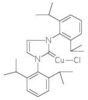 Chloro[1,3-bis(2,6-di-i-propylphenyl)imidazol-2-ylidene]copper(I)