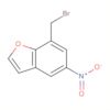 Benzofuran, 7-(bromomethyl)-5-nitro-