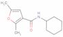 N-cyclohexyl-2,5-dimethyl-3-furamide