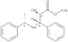 Methyl (αR,βS)-α-hydroxy-β-[[(1S)-1-phenylethyl]amino]benzenepropanoate