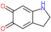 2,3-dihydro-1H-indole-5,6-dione