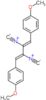 1,1′-[(1Z,3Z)-2,3-Diisocyano-1,3-butadiene-1,4-diyl]bis[4-methoxybenzene]