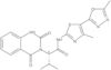 (αS)-1,4-Dihydro-α-(1-methylethyl)-N-[4-methyl-5-(5-methyl-1,3,4-oxadiazol-2-yl)-2-thiazolyl]-2,4-…